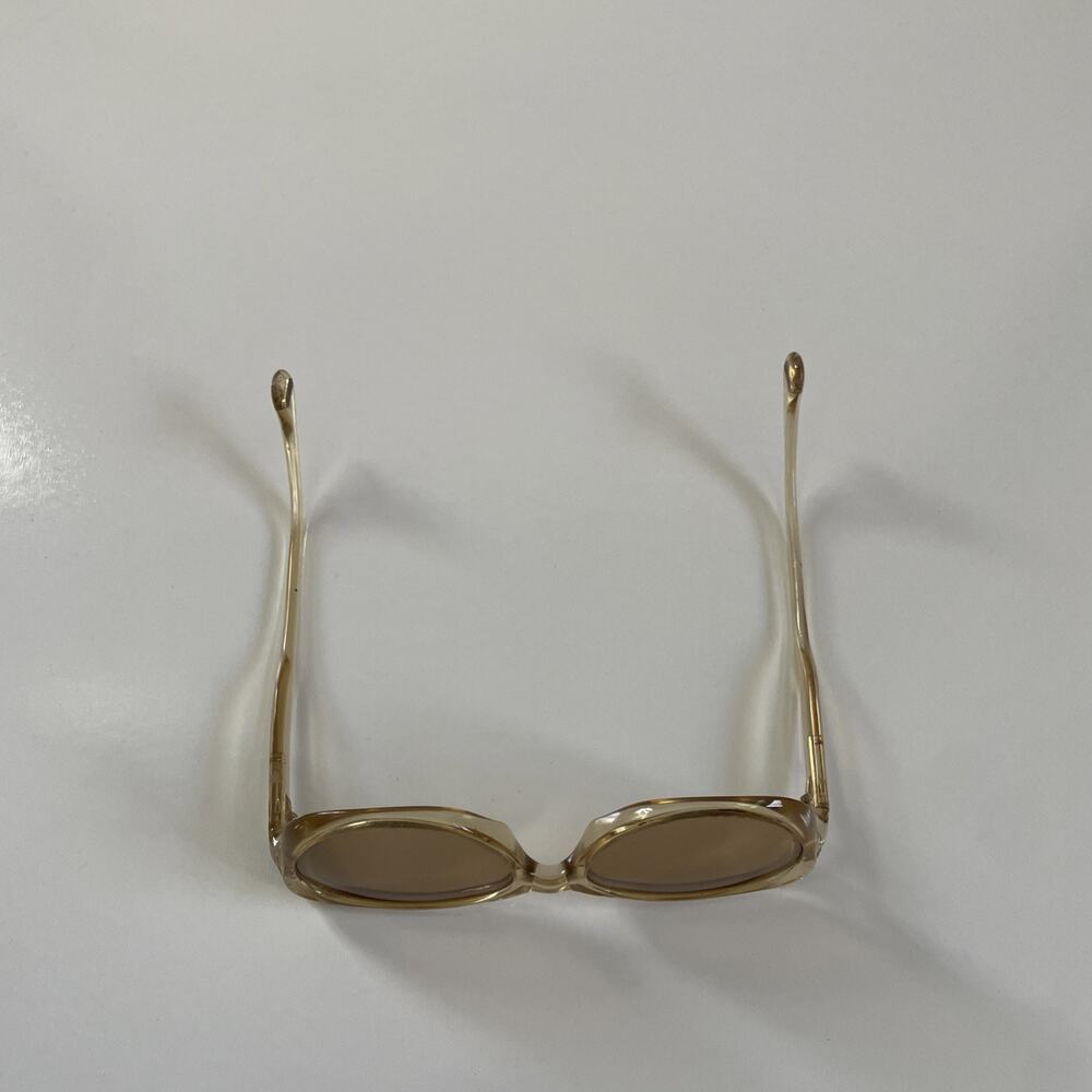 TOM FORD Sunglasses Chase TF68 52 16 135 Sunglasses Woman Transparent 2007 Read - Picture 12 of 12